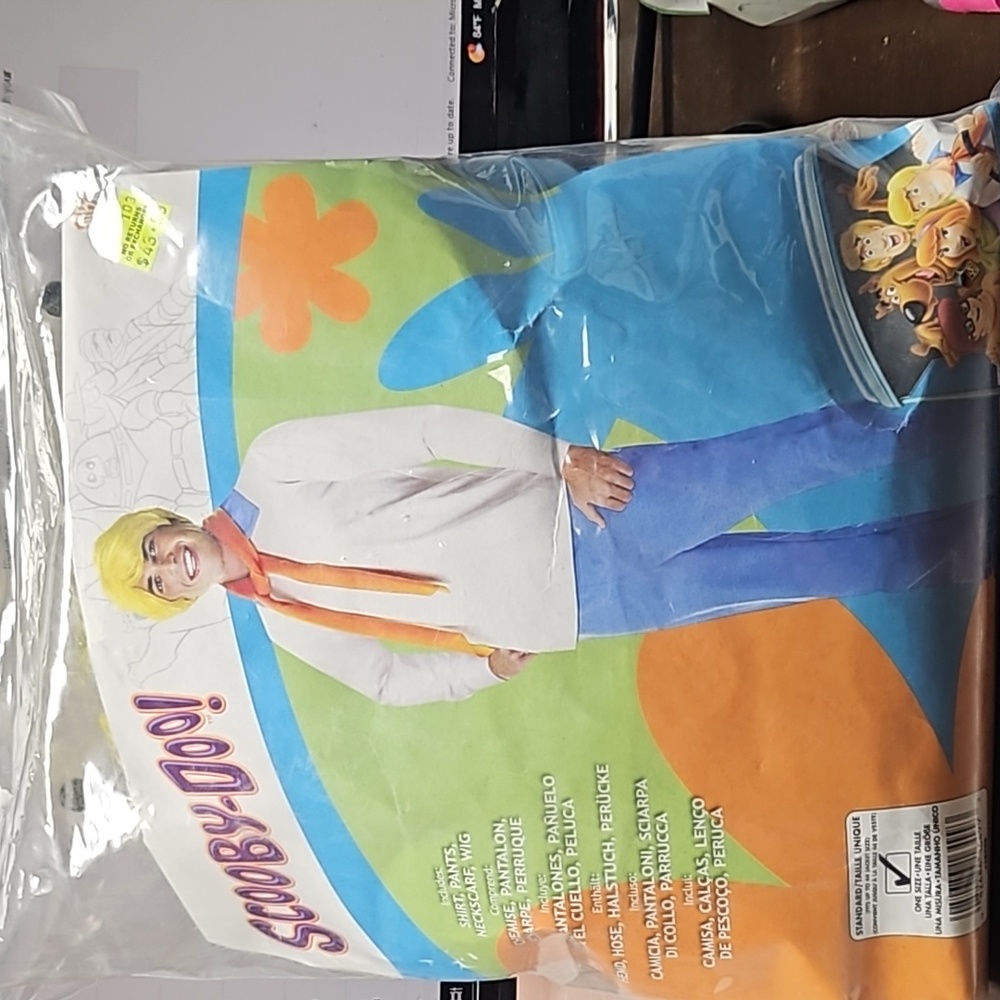 Fred from Scooby Doo, costume